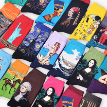 Load image into Gallery viewer, Les Chaussettes Artistique