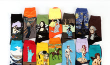 Load image into Gallery viewer, Les Chaussettes Artistique