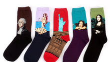 Load image into Gallery viewer, Les Chaussettes Artistique