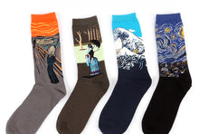 Load image into Gallery viewer, Les Chaussettes Artistique