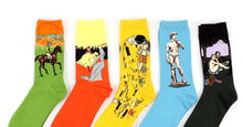 Load image into Gallery viewer, Les Chaussettes Artistique