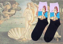 Load image into Gallery viewer, Les Chaussettes Artistique