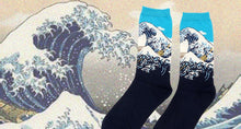 Load image into Gallery viewer, Les Chaussettes Artistique