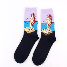 Load image into Gallery viewer, Les Chaussettes Artistique