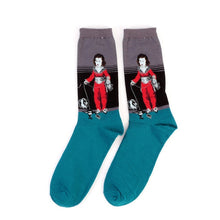 Load image into Gallery viewer, Les Chaussettes Artistique