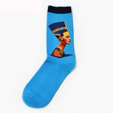 Load image into Gallery viewer, Classic Fashion Retro Abstract Oil Painting Art Socks Women Modern Van Gogh Starry Night Oil Painting Happy Women Socks Men Sox